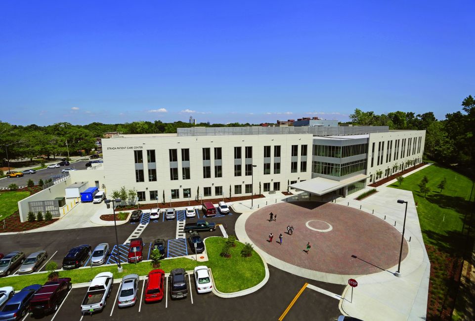 Strada Patient Care Center - West Entrance