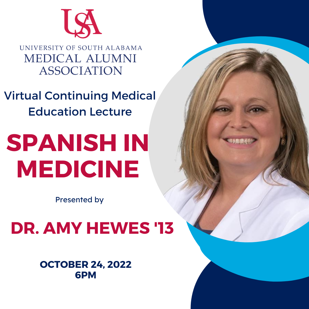 Hewes to present ‘Spanish in Medicine’