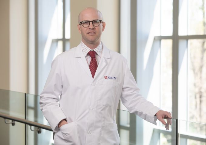 Christopher Keel, D.O., F.A.C.S., an associate professor and urologist at USA Health University Urology, will serve as the interim chai