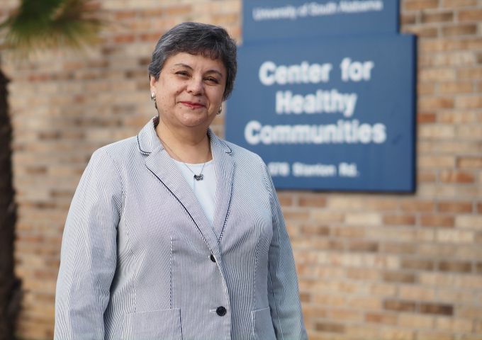 Arrieta named interim director of USA Center for Healthy Communities