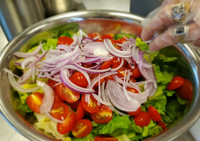 Culinary Medicine salad 2019