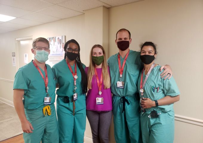 Diverse surgery residents