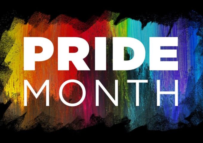 Pride month art