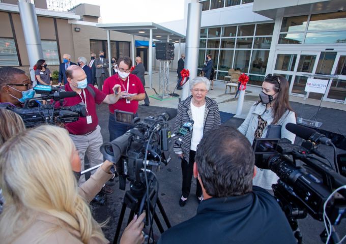 Fmtc ribbon cutting