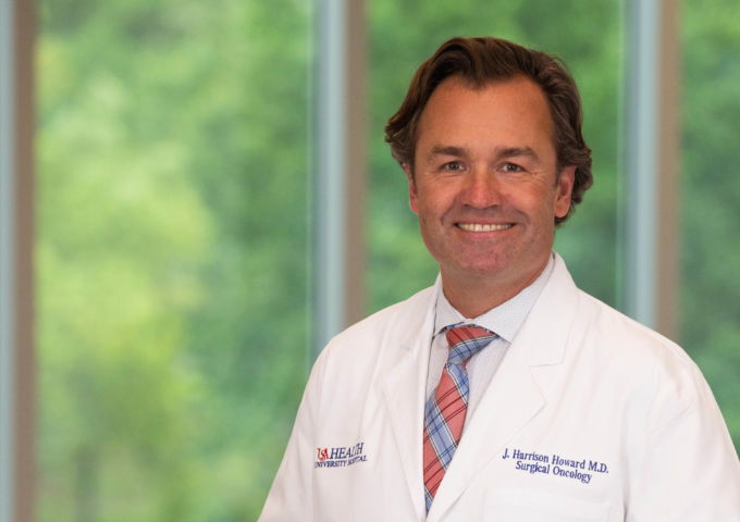 J. Harrison Howard, M.D., has been named interim Medical Director of the Clinical Trials Office at USA Health Mitchell Cancer Institute.