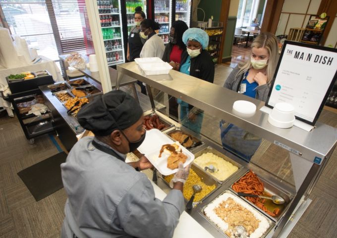 Uh cafeteria renovations