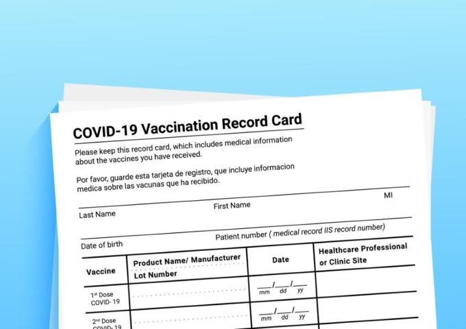 Vaccination cards
