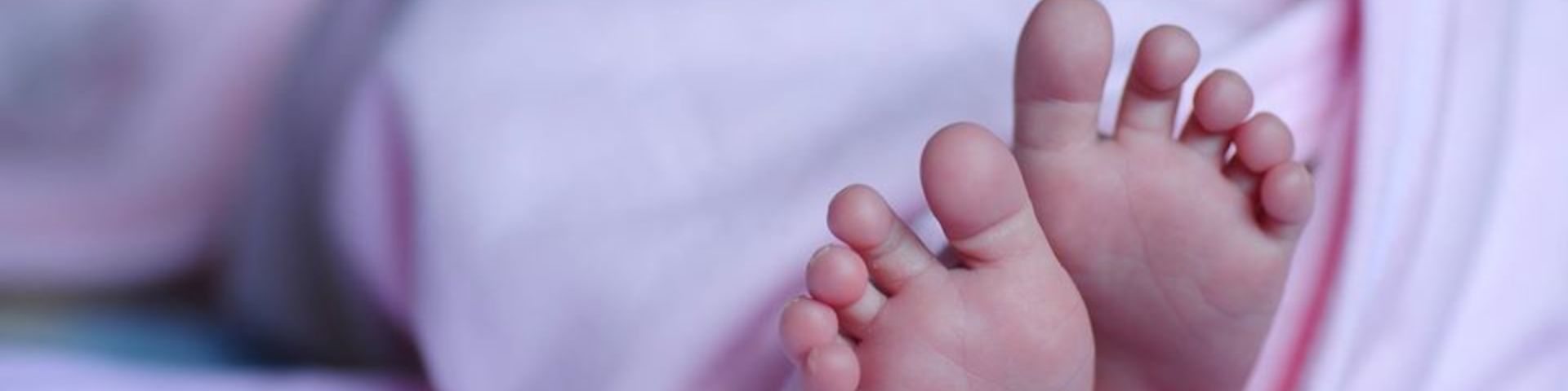 Baby feet