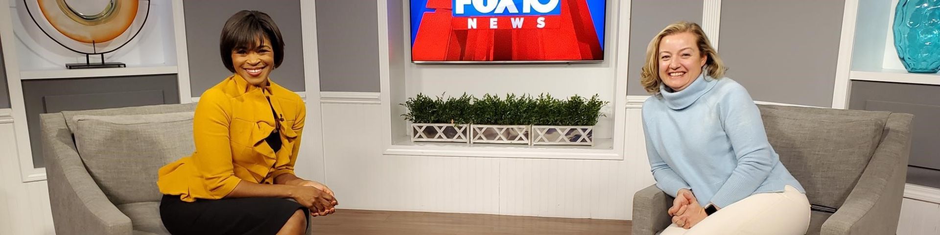 In the News: Fox10 Interview