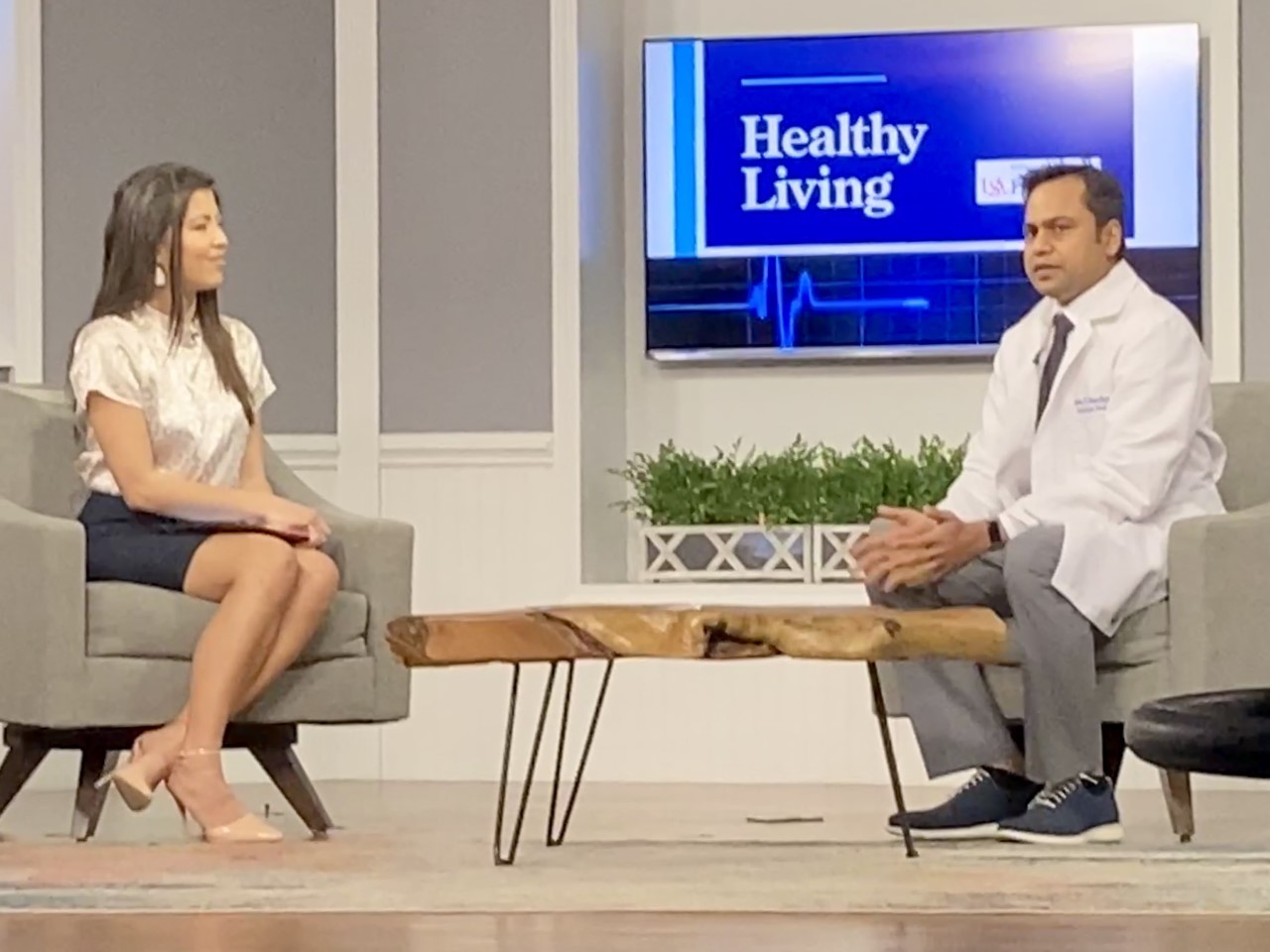 In the News: Health Living Interview
