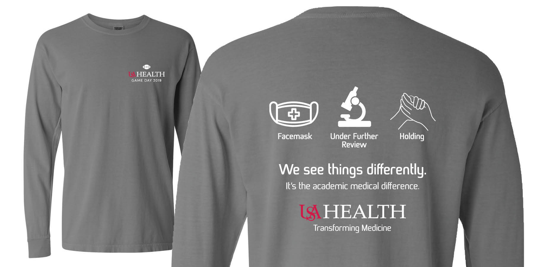 USA Health Game Day 2019 T-Shirt