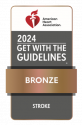 2024 American Heart Association Bronze Stroke 350